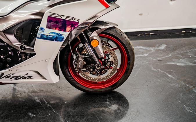2025 Kawasaki Ninja® ZX™-6R