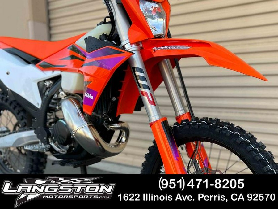 2024 KTM 150 XC-W