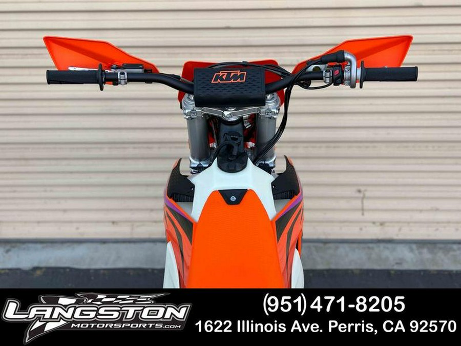 2024 KTM 150 XC-W