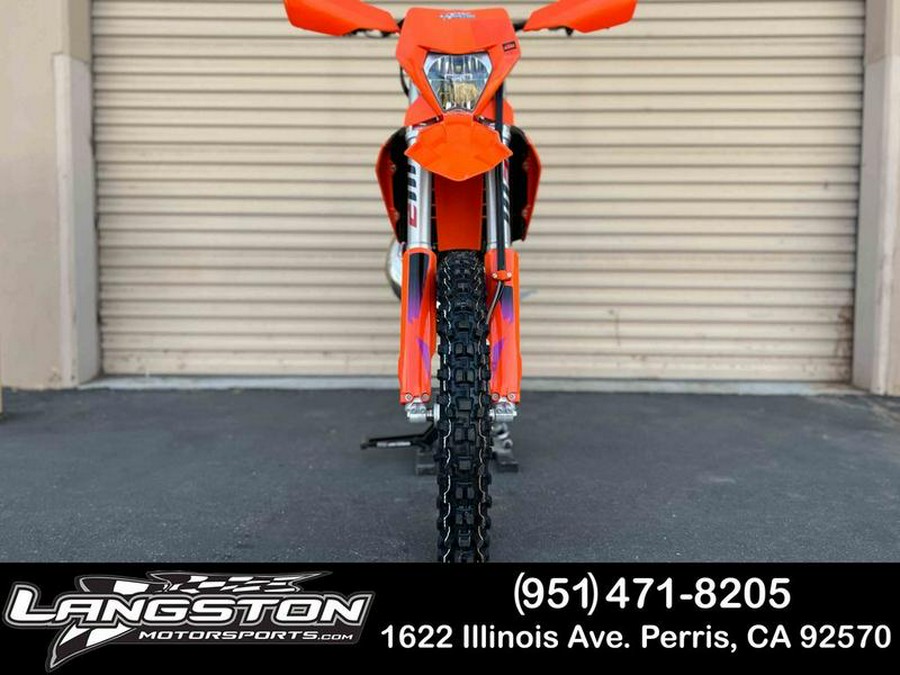 2024 KTM 150 XC-W