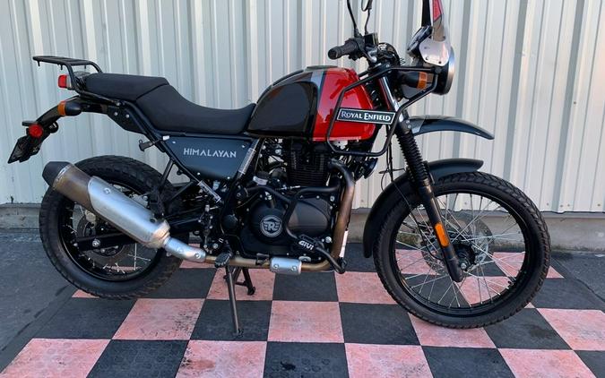 2021 Royal Enfield Himalayan Rock Red