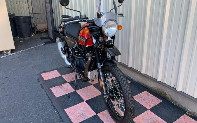 2021 Royal Enfield Himalayan Rock Red