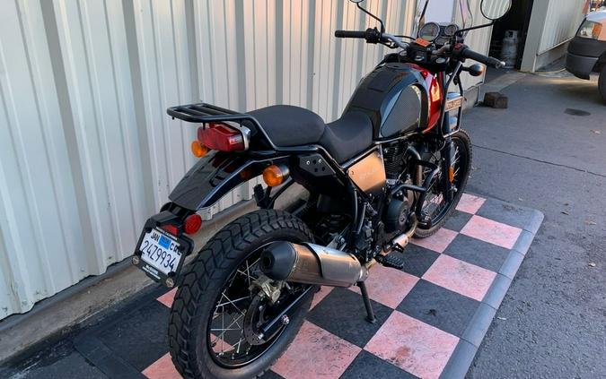 2021 Royal Enfield Himalayan Rock Red