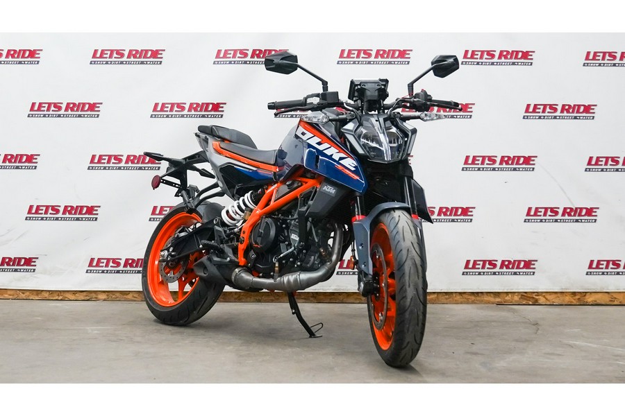2024 KTM 390 DUKE