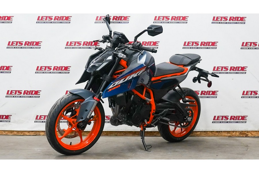 2024 KTM 390 DUKE