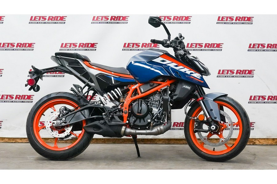 2024 KTM 390 DUKE