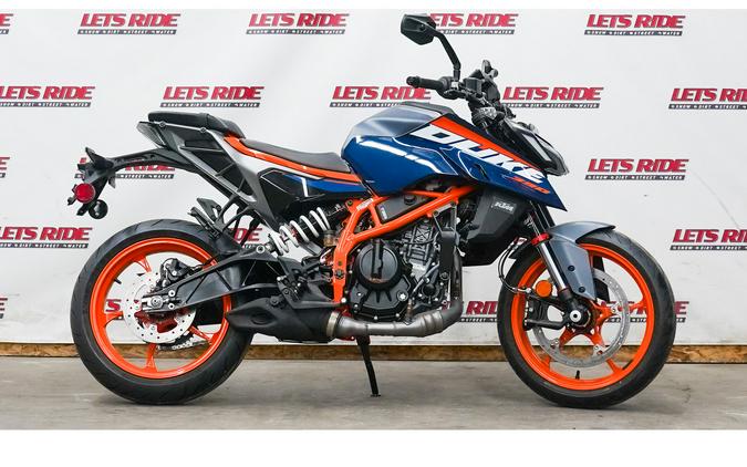 2024 KTM 390 DUKE