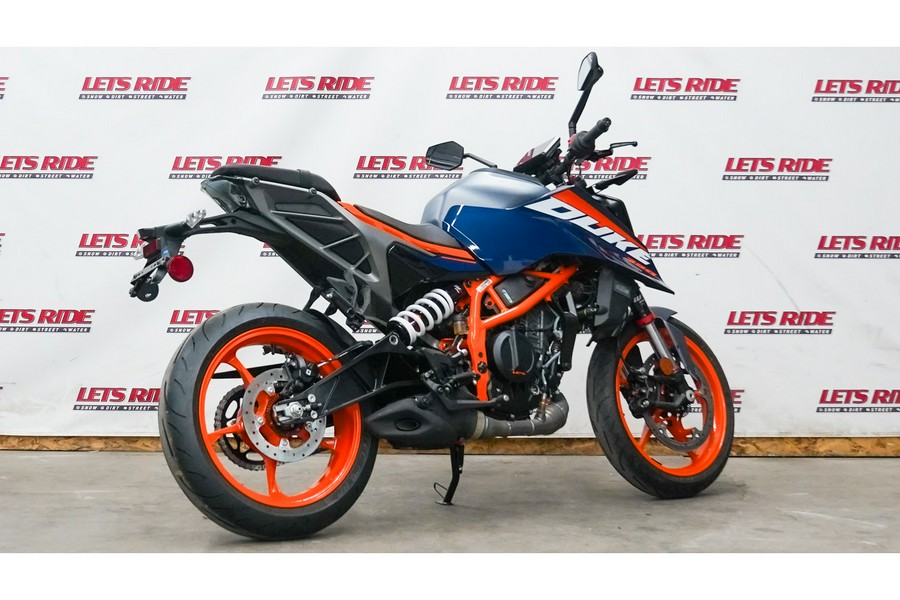 2024 KTM 390 DUKE