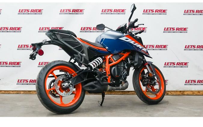 2024 KTM 390 DUKE