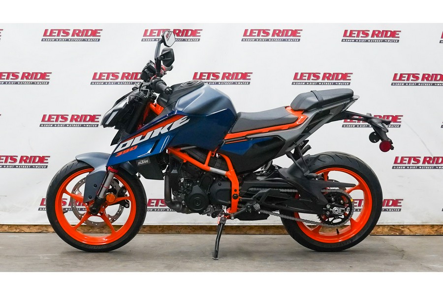 2024 KTM 390 DUKE