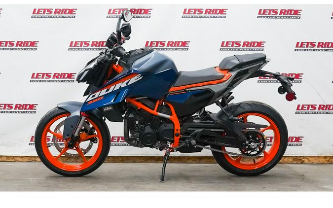 2024 KTM 390 DUKE