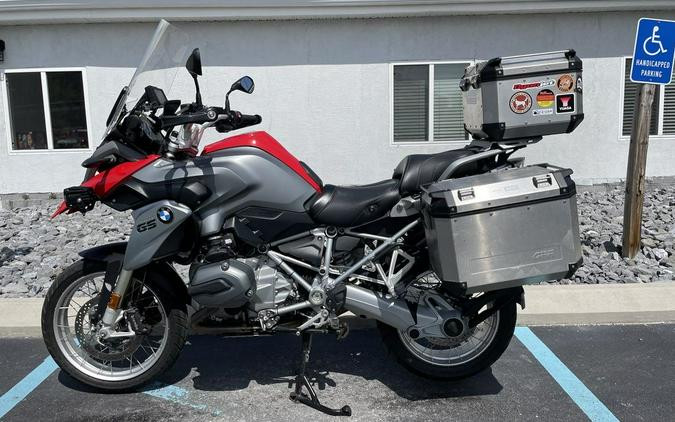 2016 BMW R 1200 GS Premium Racing Red