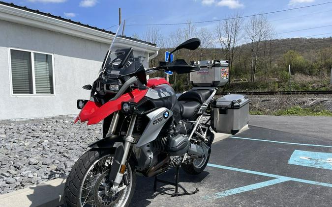 2016 BMW R 1200 GS Premium Racing Red