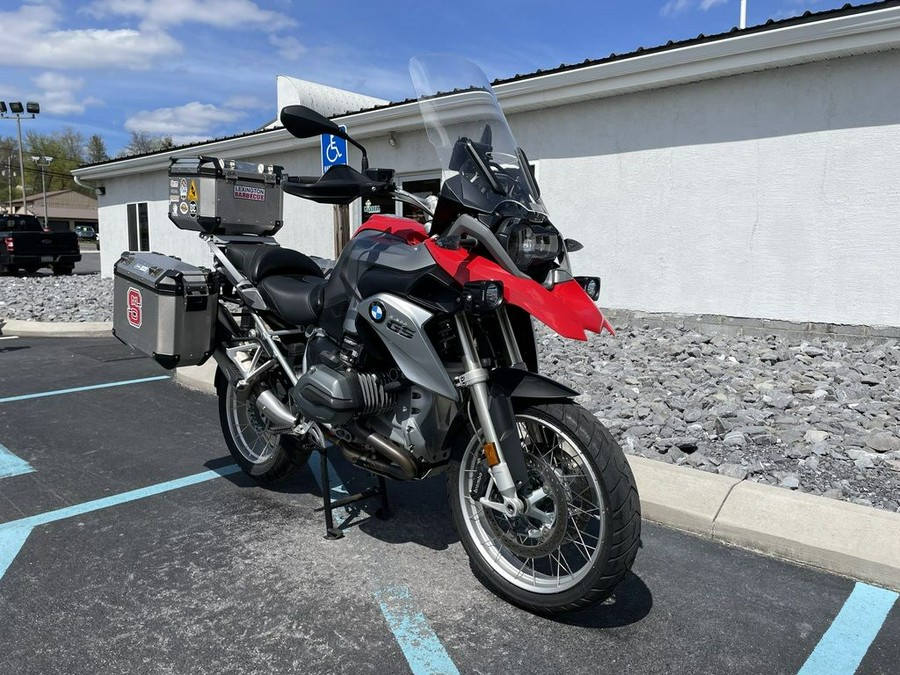 2016 BMW R 1200 GS Premium Racing Red