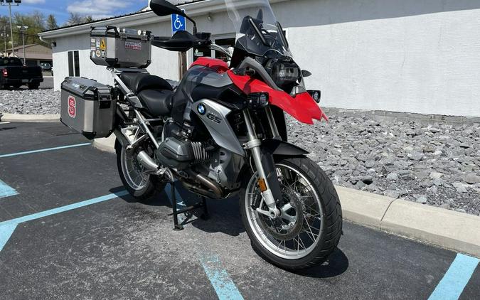 2016 BMW R 1200 GS Premium Racing Red