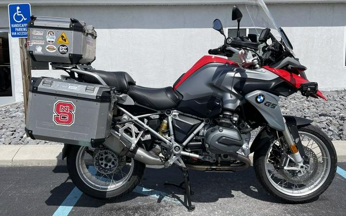 2016 BMW R 1200 GS Premium Racing Red