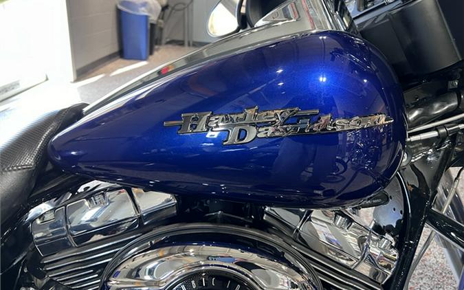 2007 Harley-Davidson Street Glide FLHX 46,872 Miles Deep Cobalt Pearl