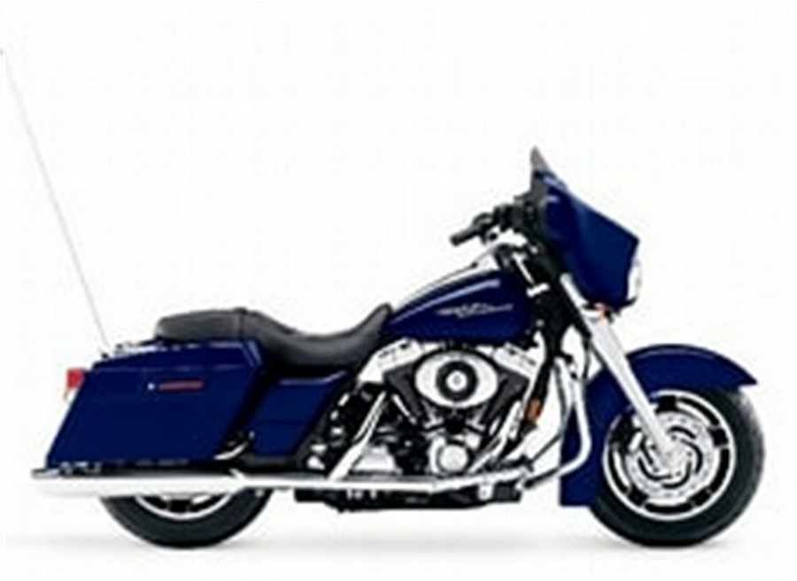 2007 Harley-Davidson Street Glide FLHX 46,872 Miles Deep Cobalt Pearl