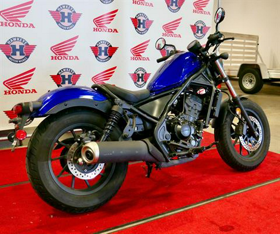 2021 Honda Rebel 300