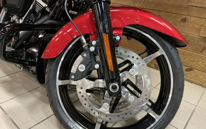 2025 Harley-Davidson® Road Glide® Brilliant Red - Black Finish FLTRX