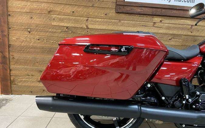 2025 Harley-Davidson® Road Glide® Brilliant Red - Black Finish FLTRX