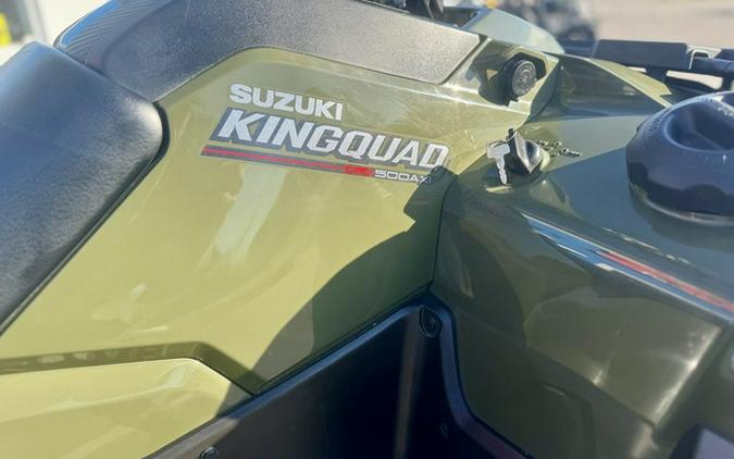 2023 Suzuki KingQuad 500 AXi Power Steering