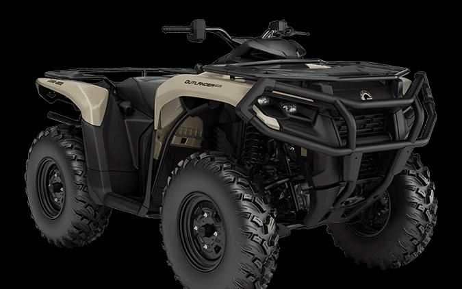 2026 Can-Am ATV OUTLANDER DPS 500 GY 26 GRANITE GRAY