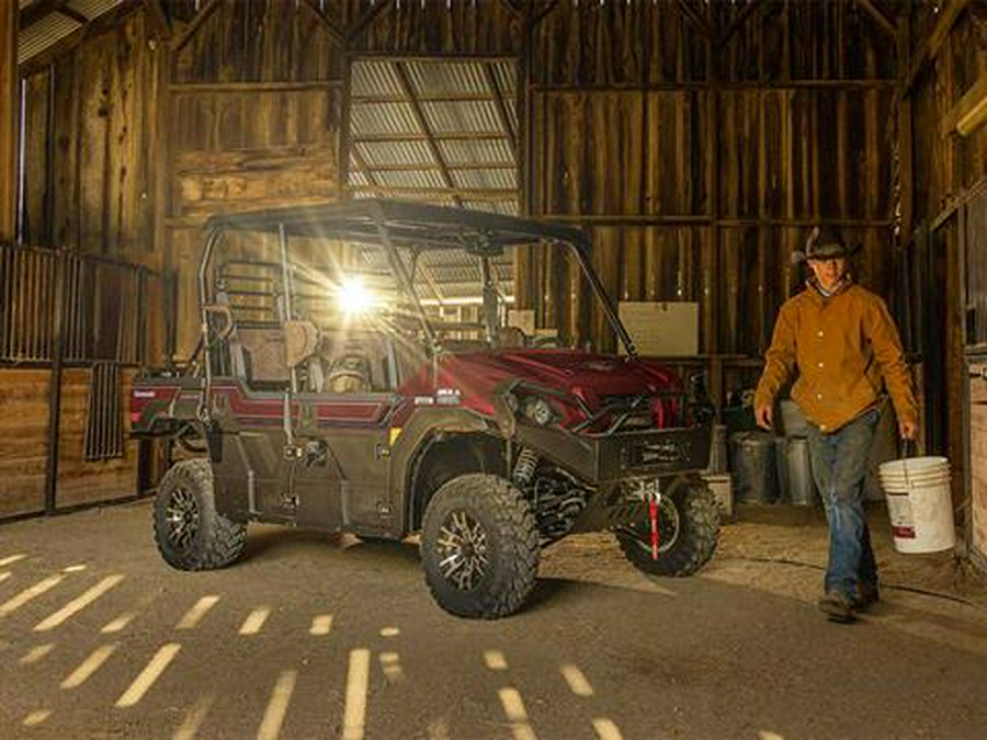 2026 Kawasaki MULE PRO-FXT 1000 Platinum Ranch Edition