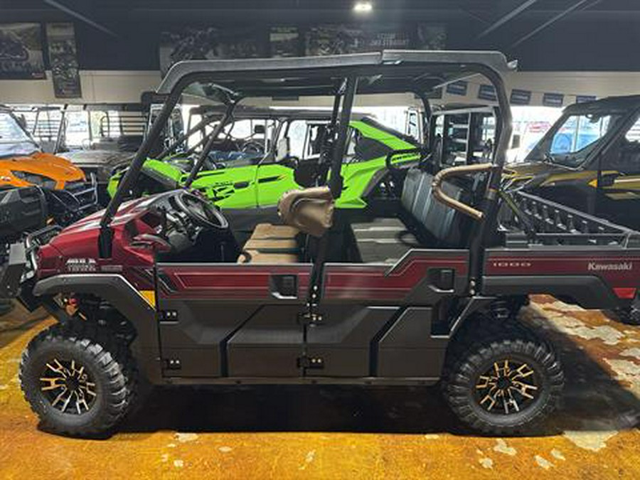 2026 Kawasaki MULE PRO-FXT 1000 Platinum Ranch Edition