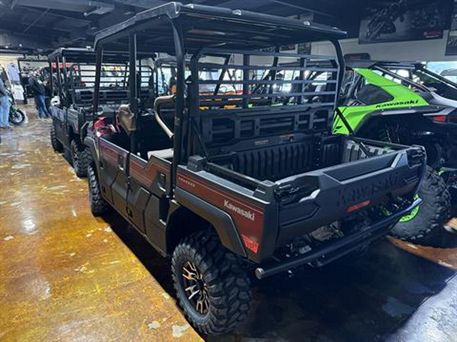2026 Kawasaki MULE PRO-FXT 1000 Platinum Ranch Edition