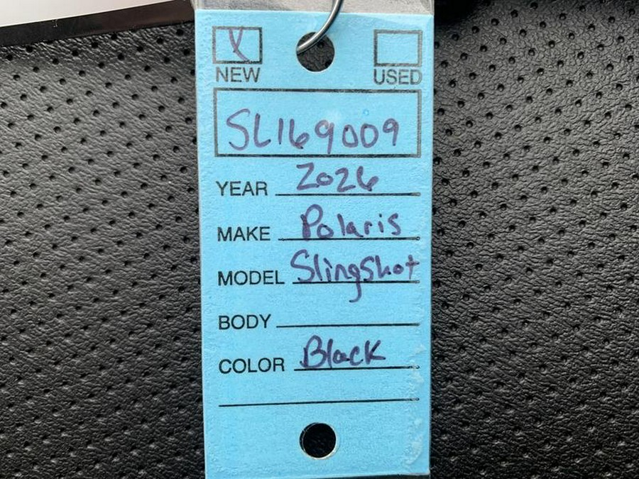 2026 Polaris Slingshot® T26AAGHBAR