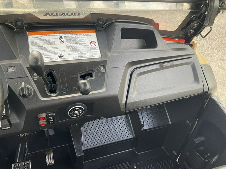 2019 Honda Pioneer 700 Deluxe