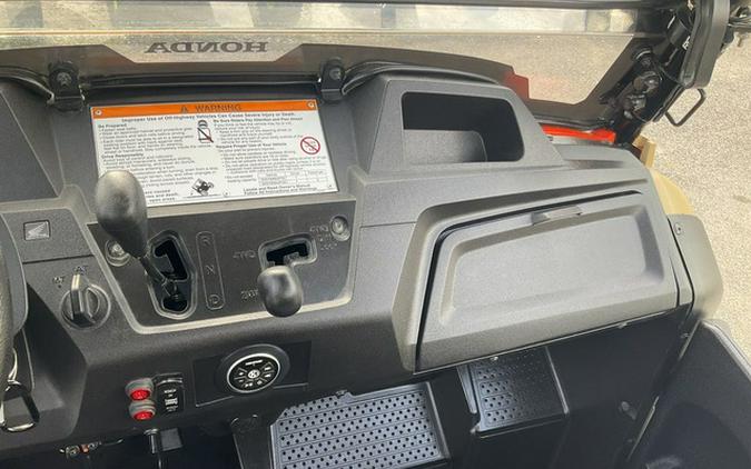 2019 Honda Pioneer 700 Deluxe