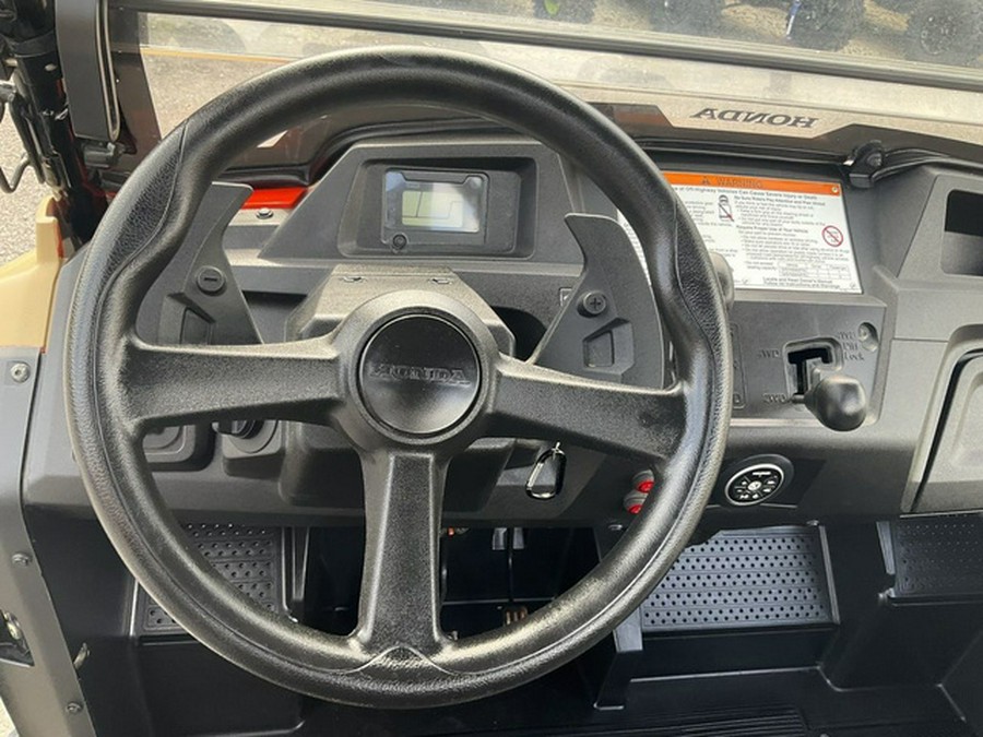 2019 Honda Pioneer 700 Deluxe