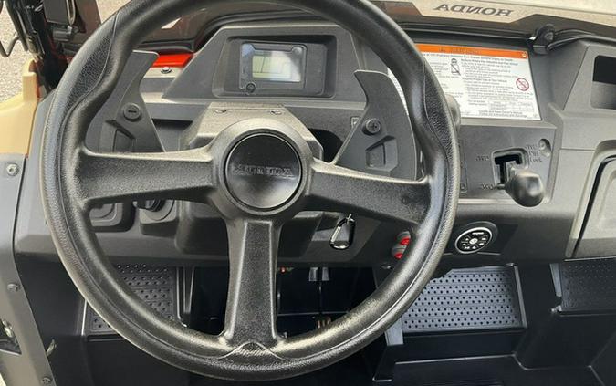 2019 Honda Pioneer 700 Deluxe