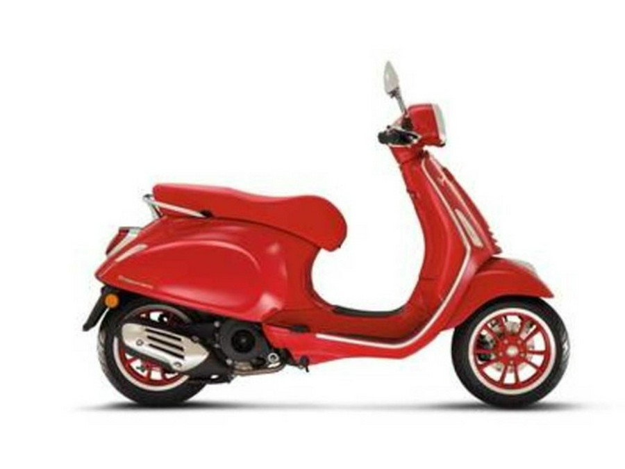 2025 Vespa Primavera 150 Red
