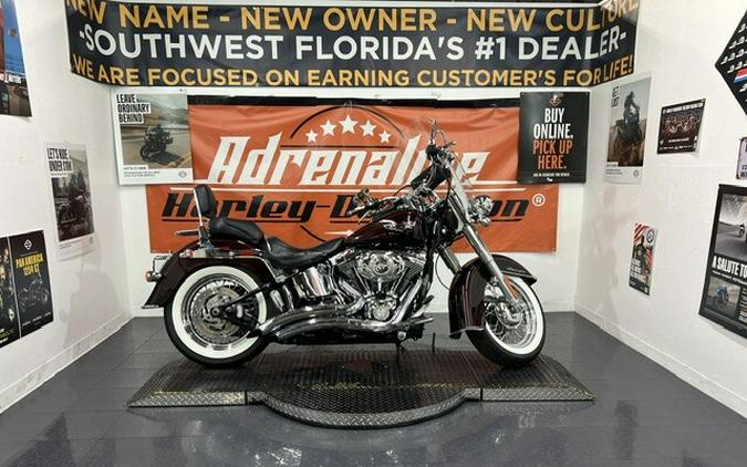 2011 Harley-Davidson Softail Deluxe motorcycles for sale - MotoHunt
