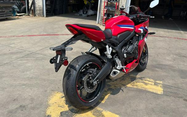 2026 Honda CBR650R E-Clutch