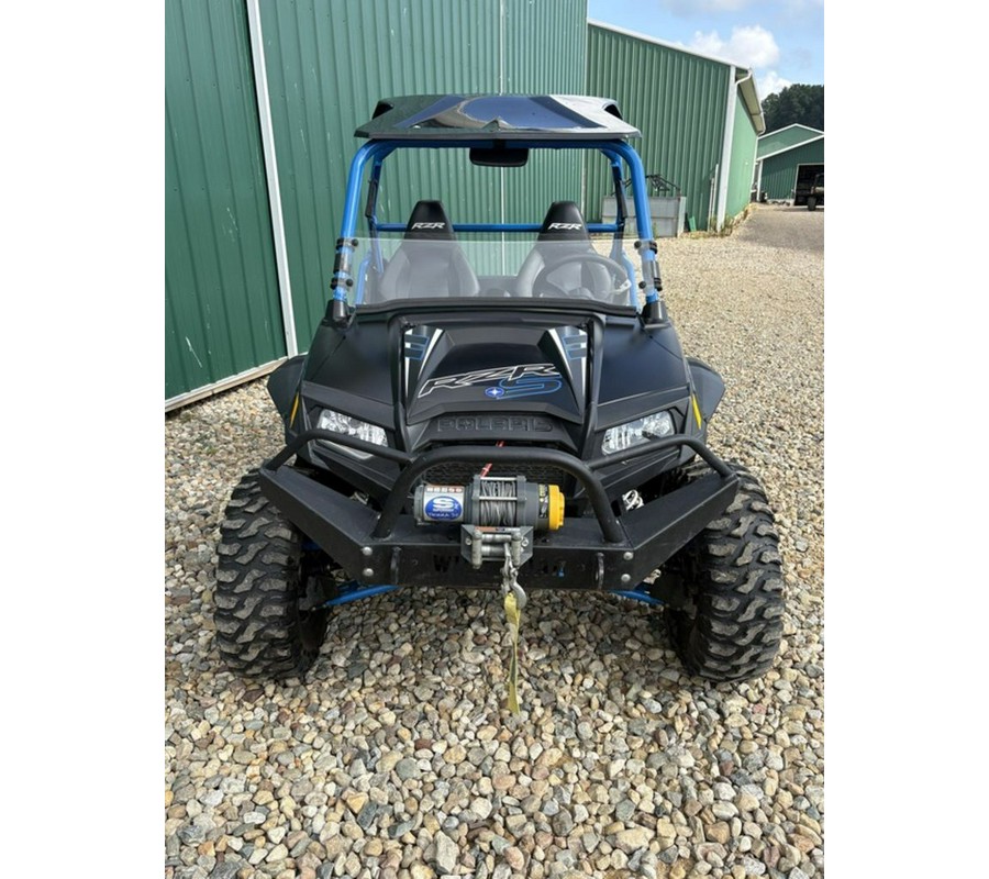 2014 Polaris® RZR® S 800 EPS Stealth Black LE