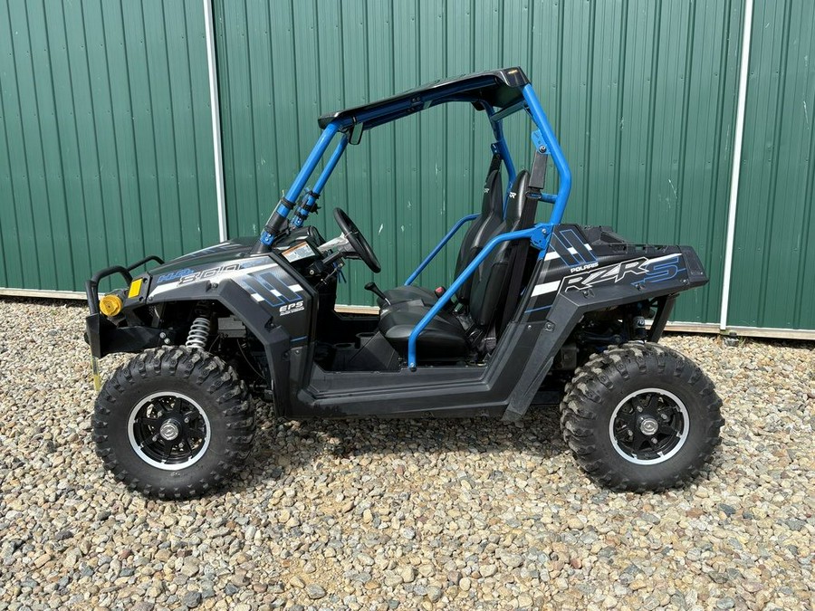 2014 Polaris® RZR® S 800 EPS Stealth Black LE