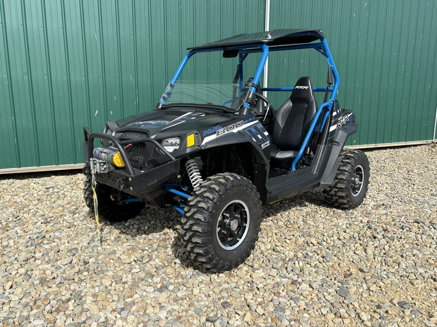 2014 Polaris® RZR® S 800 EPS Stealth Black LE