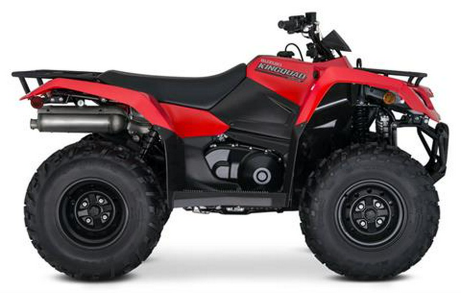 2026 Suzuki KingQuad 400ASi