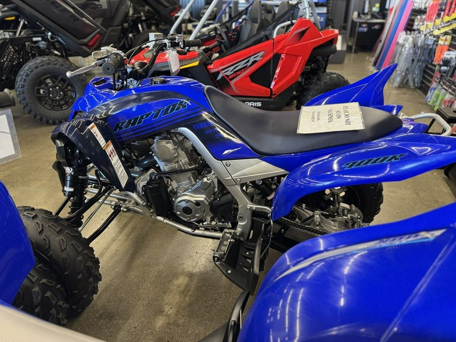 2024 Yamaha Raptor 700R