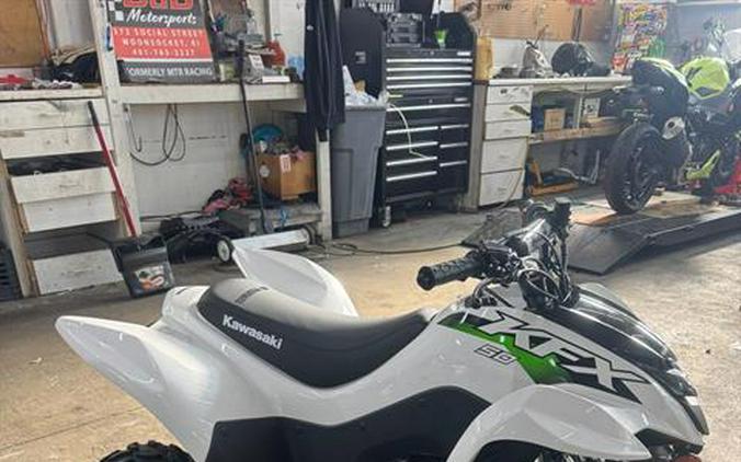 2027 Kawasaki KFX®50