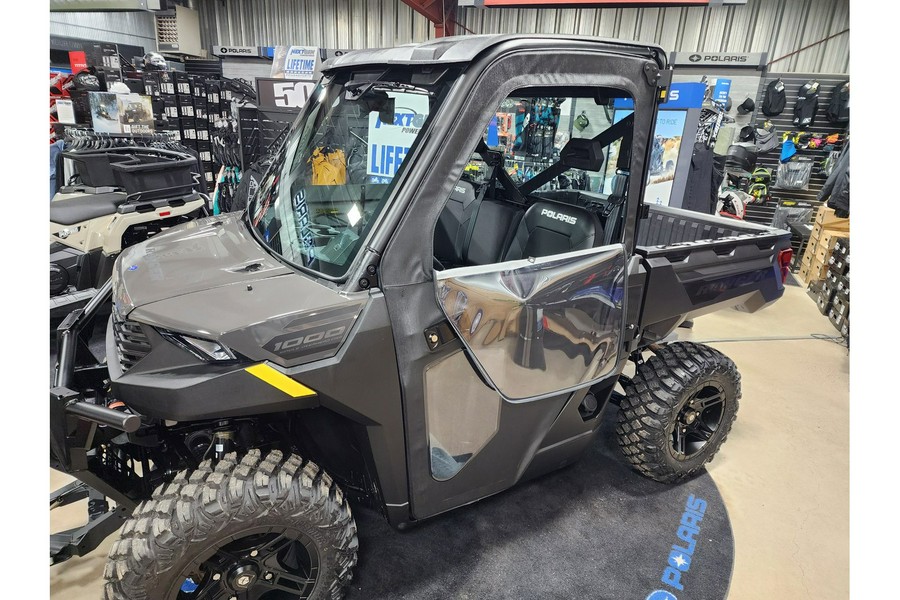 2024 Polaris Industries RANGER 1000 PREMIUM - GRANITE GRAY