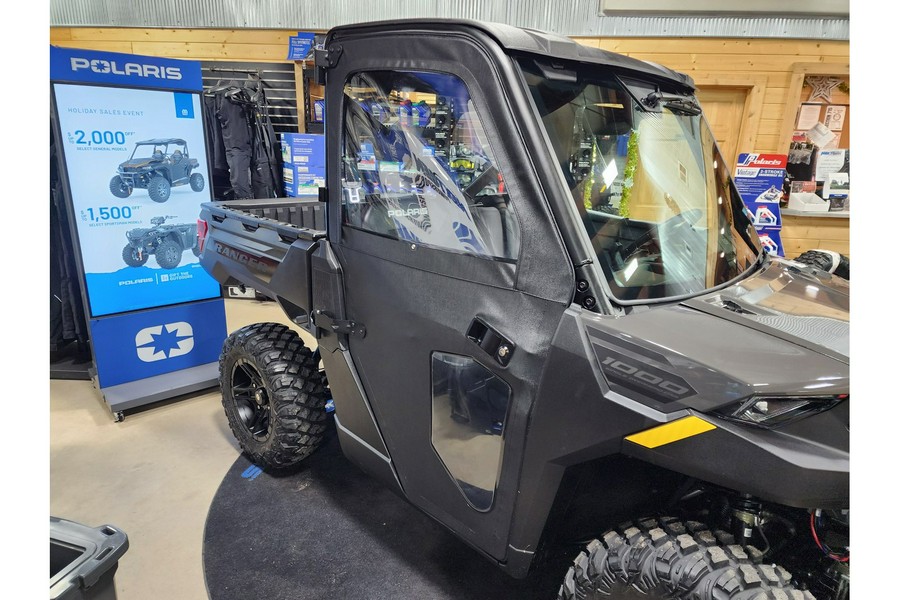 2024 Polaris Industries RANGER 1000 PREMIUM - GRANITE GRAY