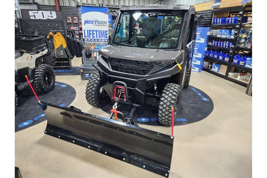 2024 Polaris Industries RANGER 1000 PREMIUM - GRANITE GRAY