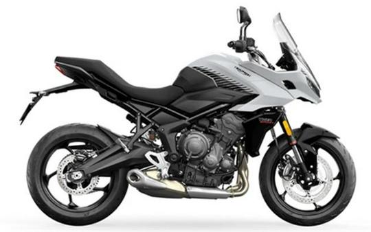 2024 Triumph Tiger Sport 660 Graphite/Sapphire Black