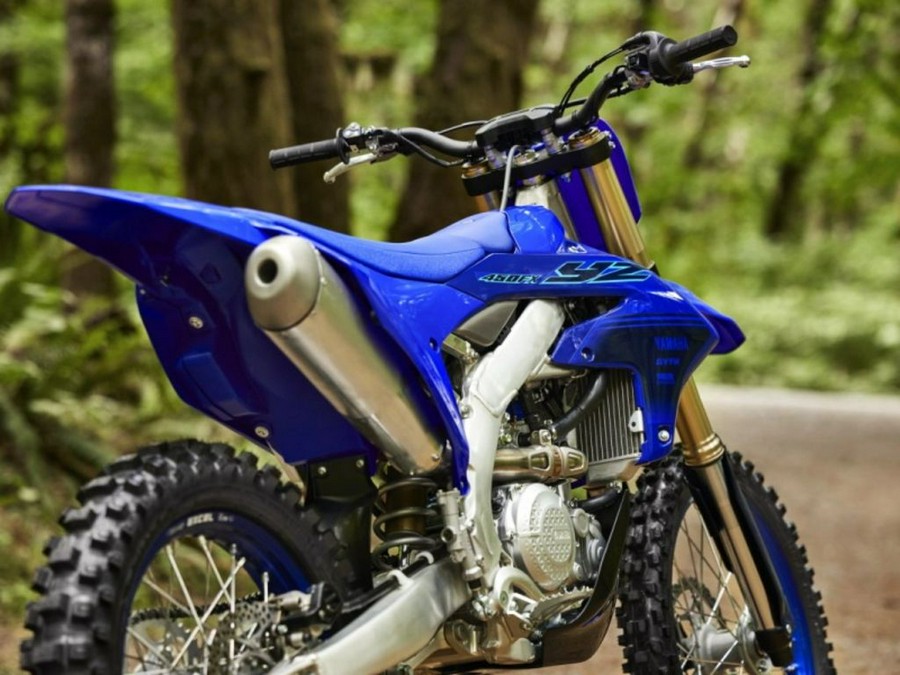 2024 Yamaha YZ450FX