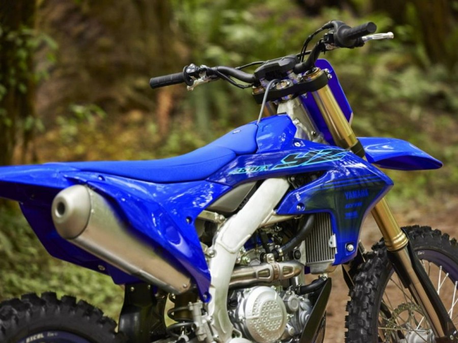 2024 Yamaha YZ450FX